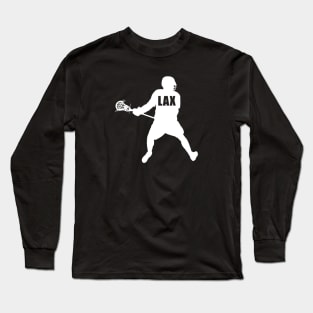 Stylish Lacrosse (LAX) Long Sleeve T-Shirt